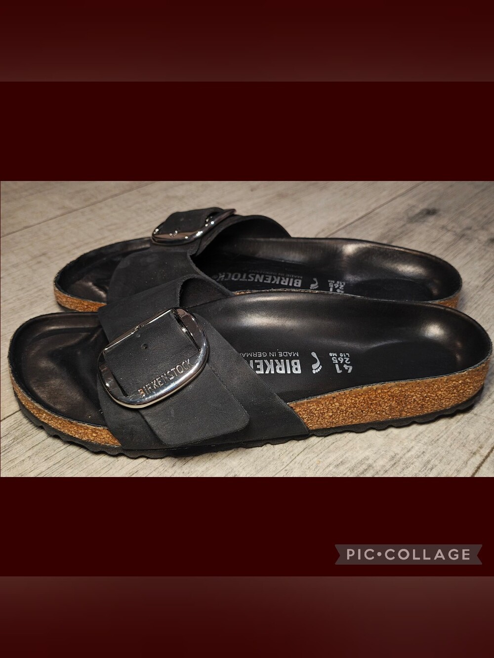 🖤🤎NEW Birkenstock Madrid Big Buckle Sandals🤎🖤 - Picture 5 of 8